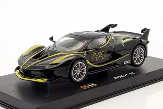 Ferrari FXX K Black by Bburago 1:43 w/Acrylic case image 1