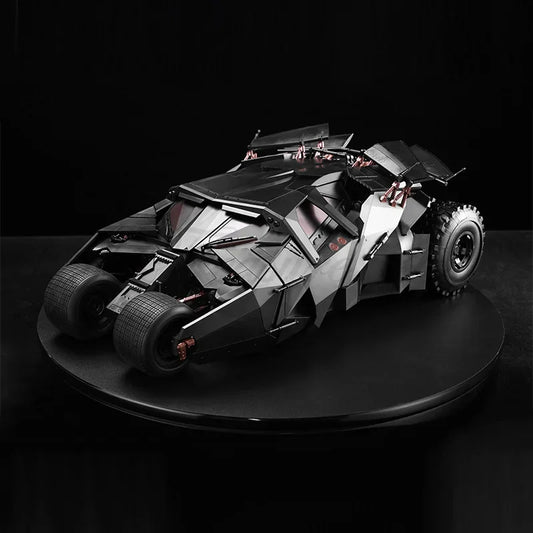 MODOKING The Dark Knight Batman THE TUMBLER & THE BATPOD 1/12 image 1