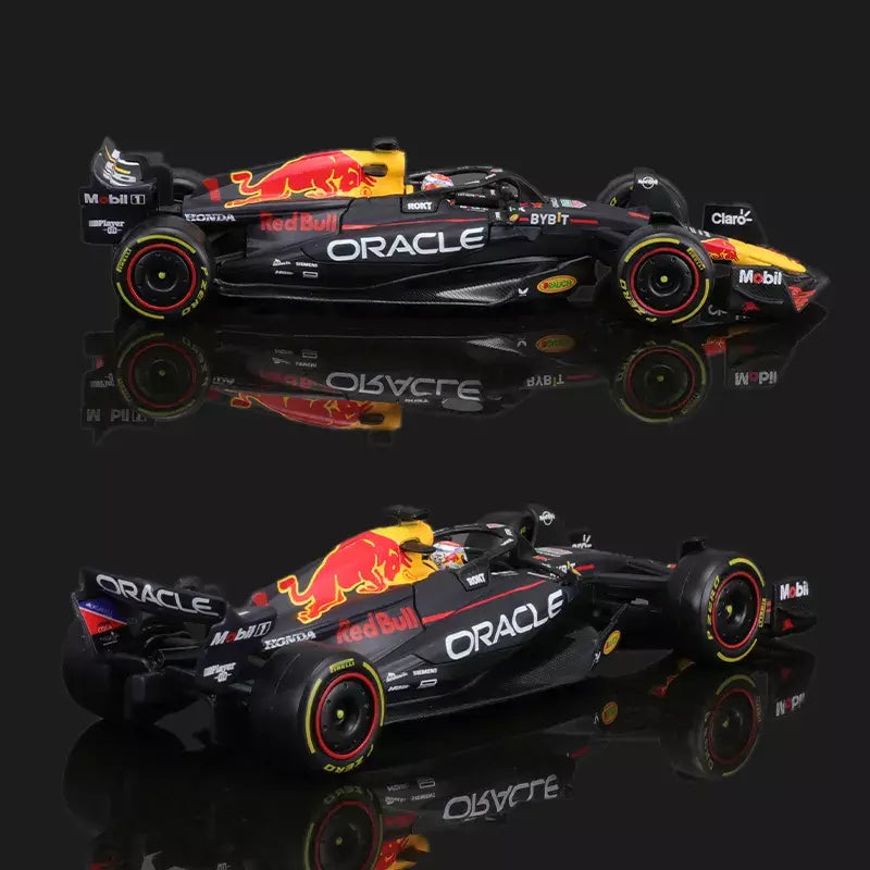 Red Bull RB19 #1 Max Verstappen F1 Racing Model by Bburago 1:43 w/Acrylic Case image 3