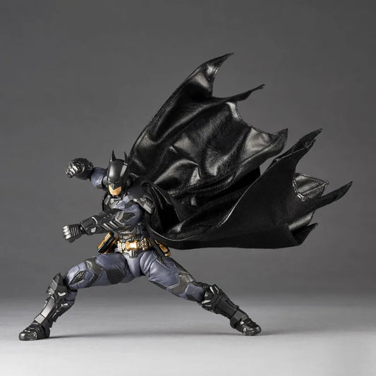 Batman Arkham Knight Standard Version Amazing Yamaguchi Revoltech Action Figure image 1