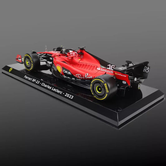 Ferrari SF-23 Charles Leclerc No.16 Model by Bburago 1:24 image 1