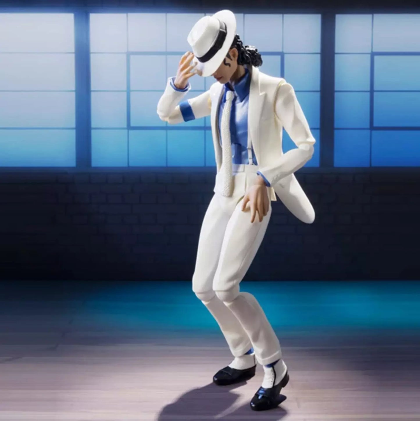 Michael Jackson Smooth Criminal / Moonwalker Action Figure Model 1:12 image 1