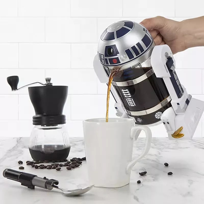 Star Wars R2-D2 Coffee Press 960ml - Brand new image 1