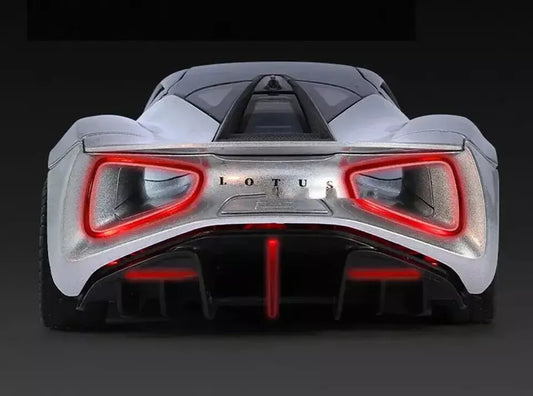 Lotus Evija model car 1:24 image 1