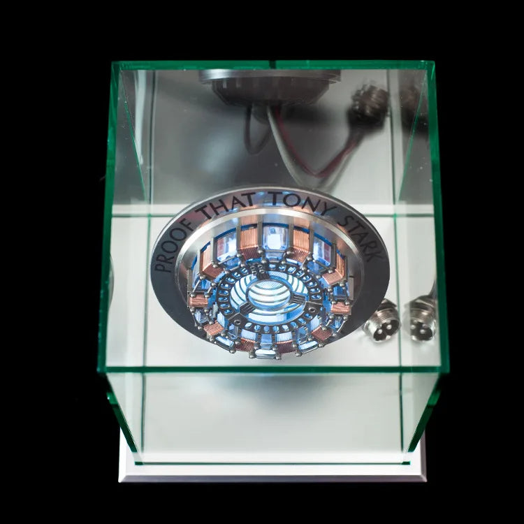 MK1 Iron Man Arc Reactor Proof That Tony Stark Has A Heart image 8