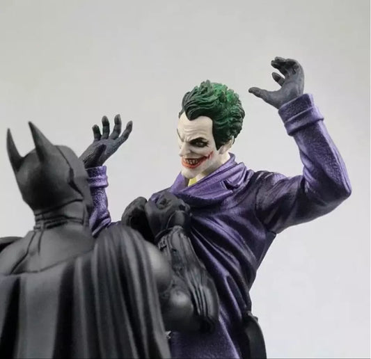 Batman VS Joker Arkham Origins PVC Figure Model 28-30CM image 1