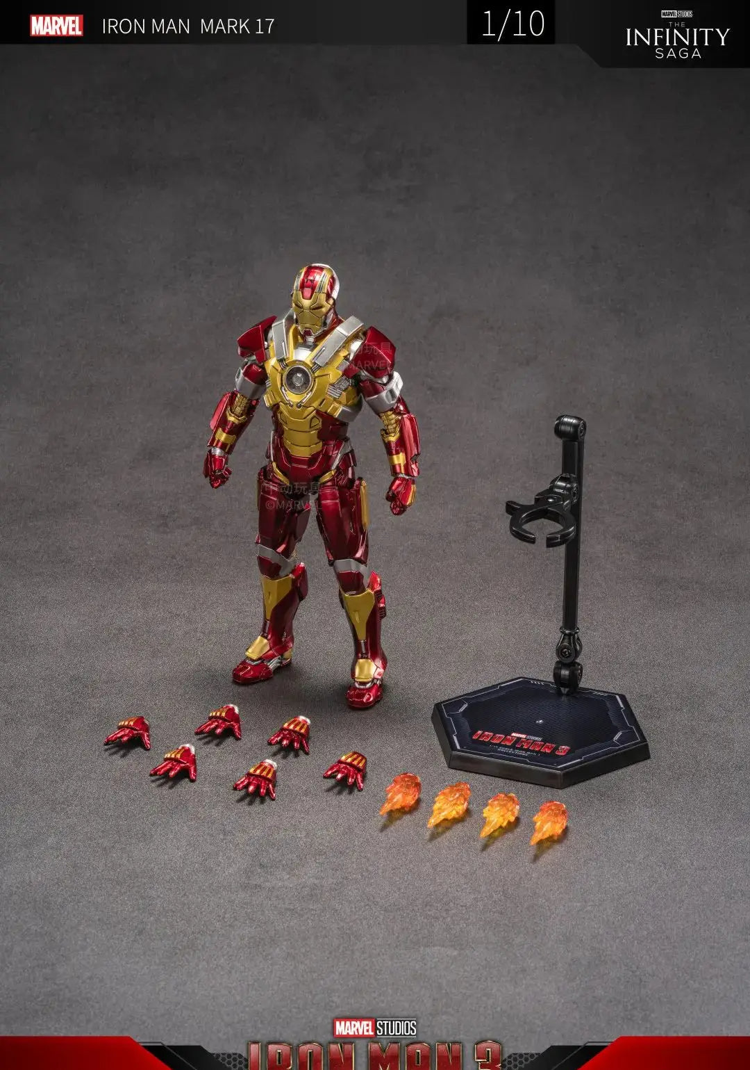 ZD Toys Iron Man Series MK21 1/10 image 2