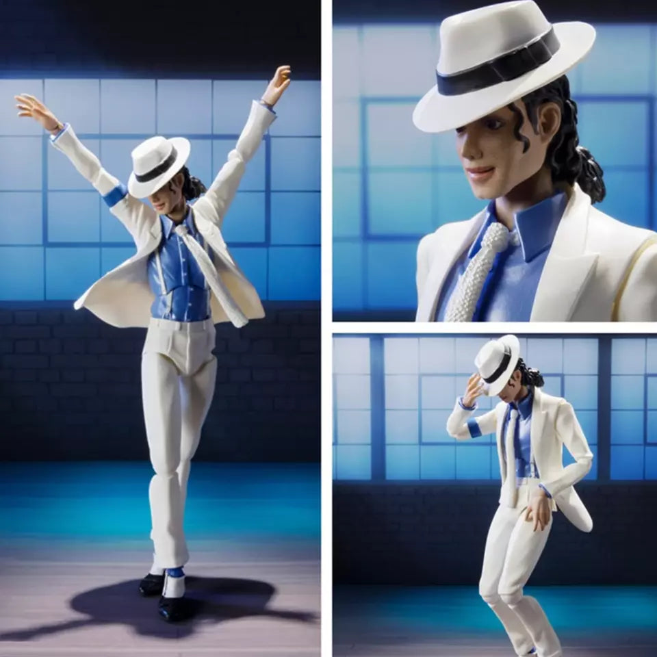 Michael Jackson Smooth Criminal / Moonwalker Action Figure Model 1:12 image 5