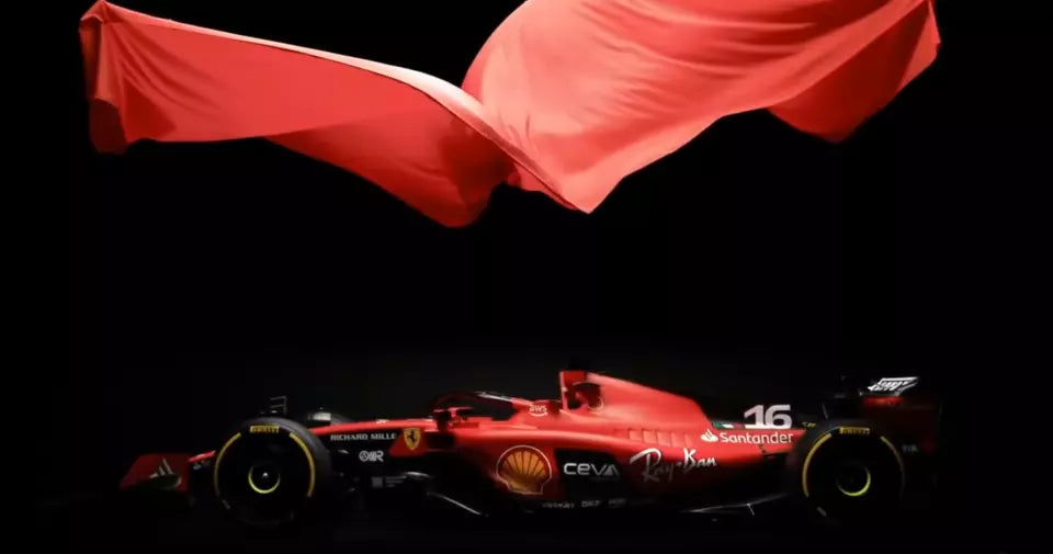 Ferrari SF-23 Charles Leclerc No.16 Model by Bburago 1:24 image 2
