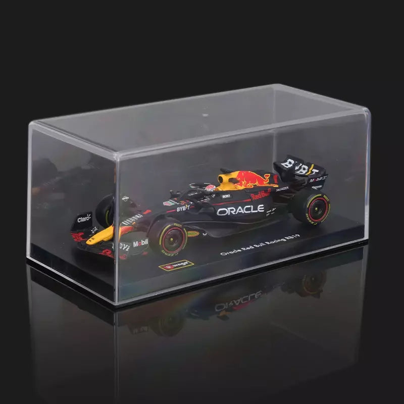 Red Bull RB19 #1 Max Verstappen F1 Racing Model by Bburago 1:43 w/Acrylic Case image 2