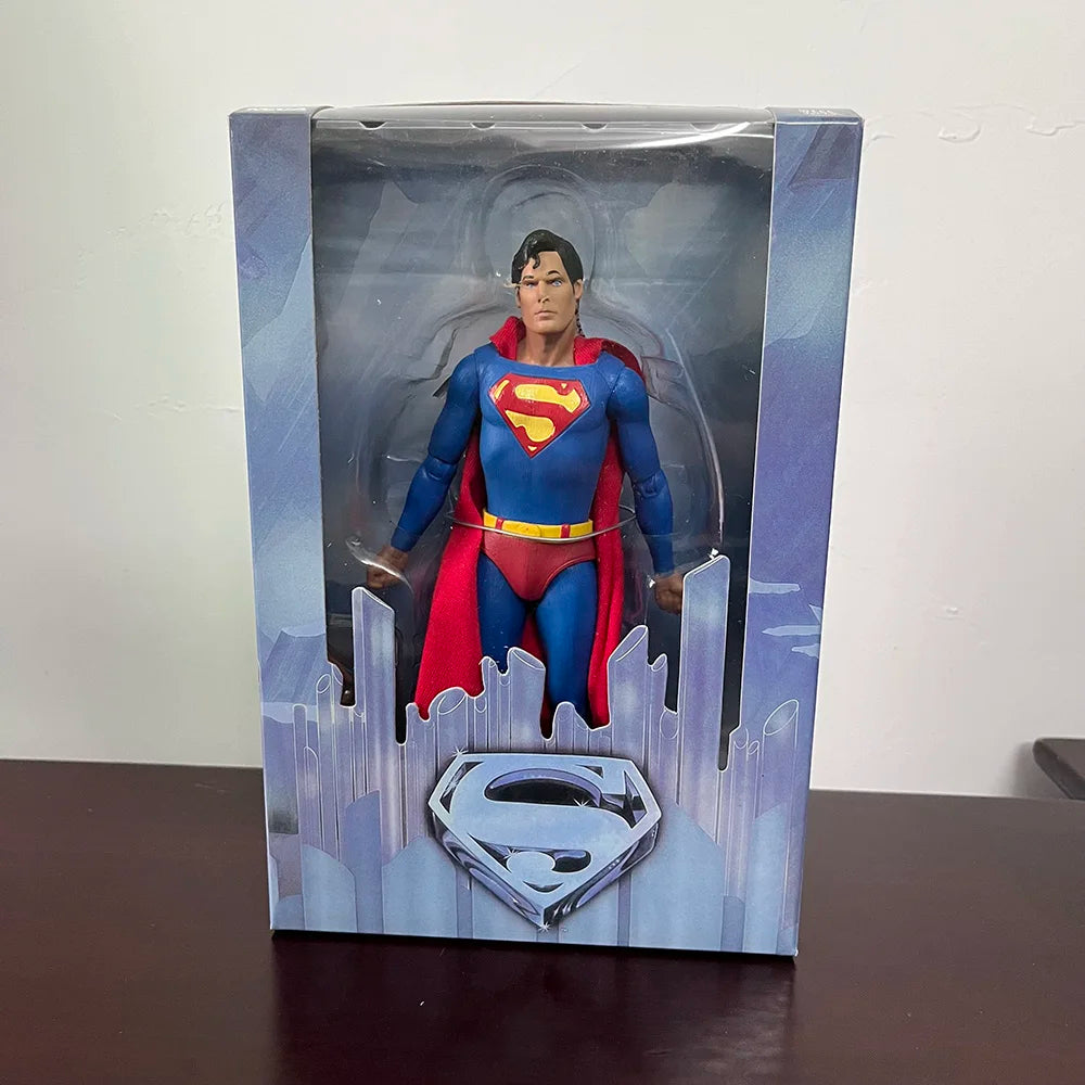 Superman Action figure Christopher Reeve 1978 7" image 0