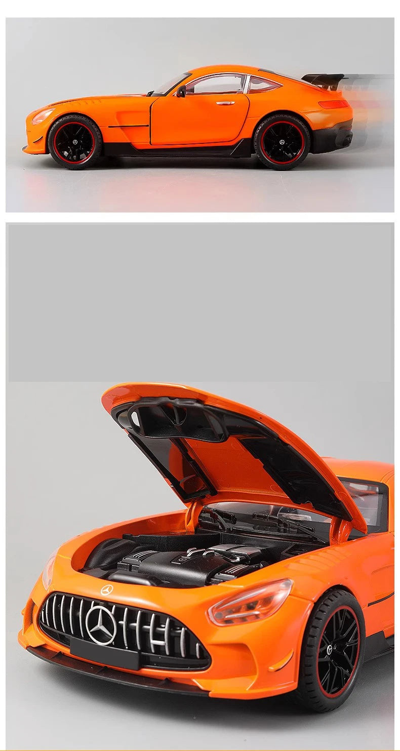 Mercedes Benz AMG GTR 1:18 image 2