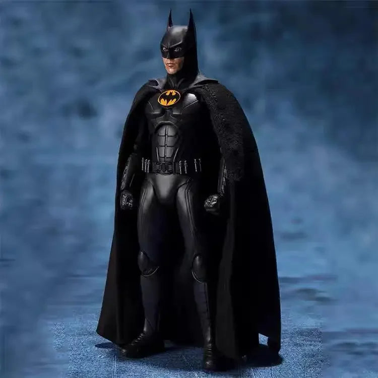 The Flash Michael Keaton Batman Bandai Shfiguarts Action Figure 1:12 image 3