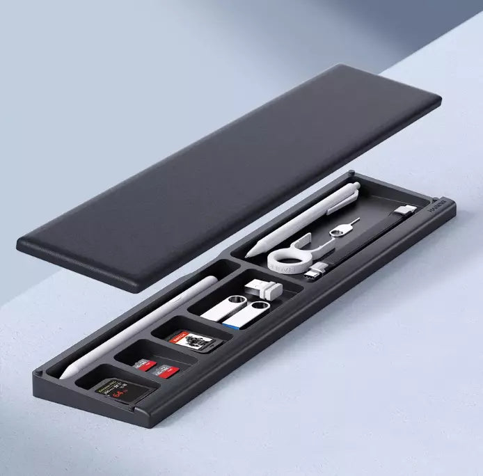 Keyboard Desk Wrist Rest Support by Hagibis Ergonomic Pad w/Storage Compartment image 1
