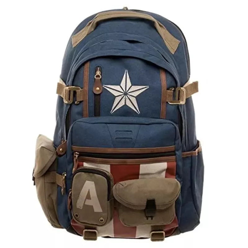 Marvel Backpack Captain America image 0
