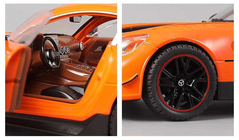 Mercedes Benz AMG GTR 1:18 image 3