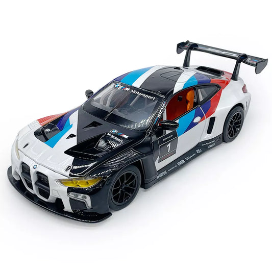 BMW M4 GT3 RACING 1:24 image 1