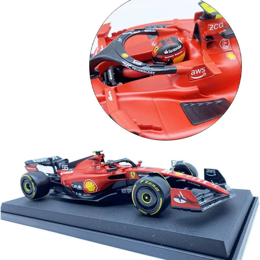 Ferrari SF23 Charles Leclerc NO.16 2023 Bburago 1:18 image 1
