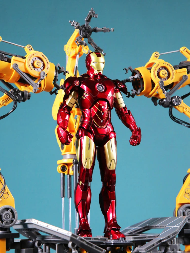 Iron Man Suit Up Gantry MK4 1/10 ZD Toys image 3