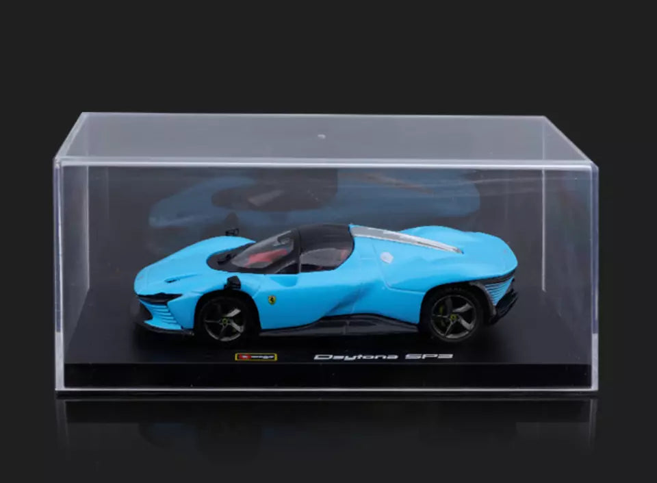 Ferrari SP3 Daytona Bburago 1:43 + Acrylic Case image 2