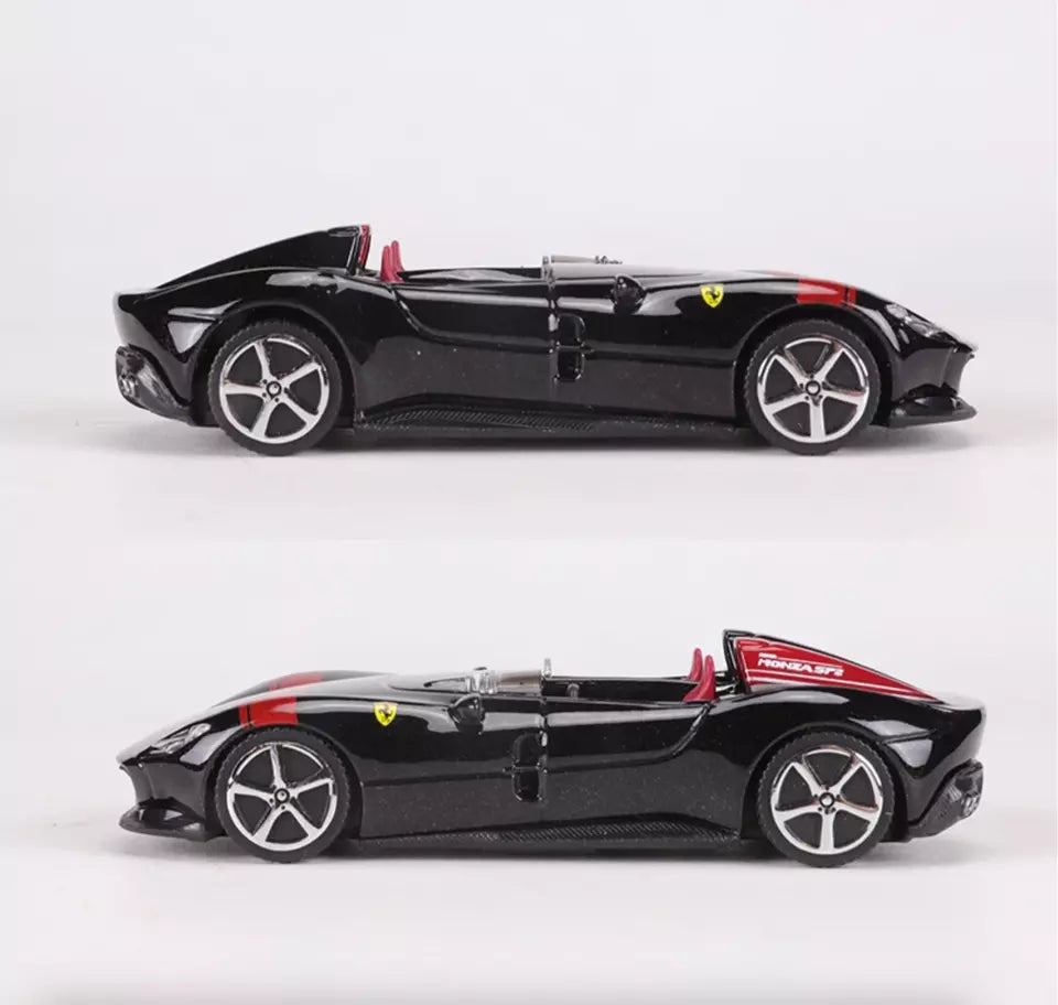 Ferrari Monza SP2 Model Car Bburago 1:43 image 4