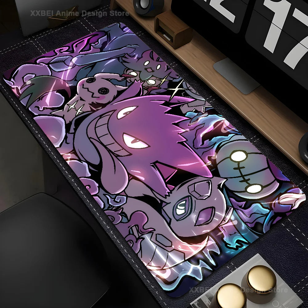 Pokemon Gengarr Grande Ghost Design Desk mat image 0