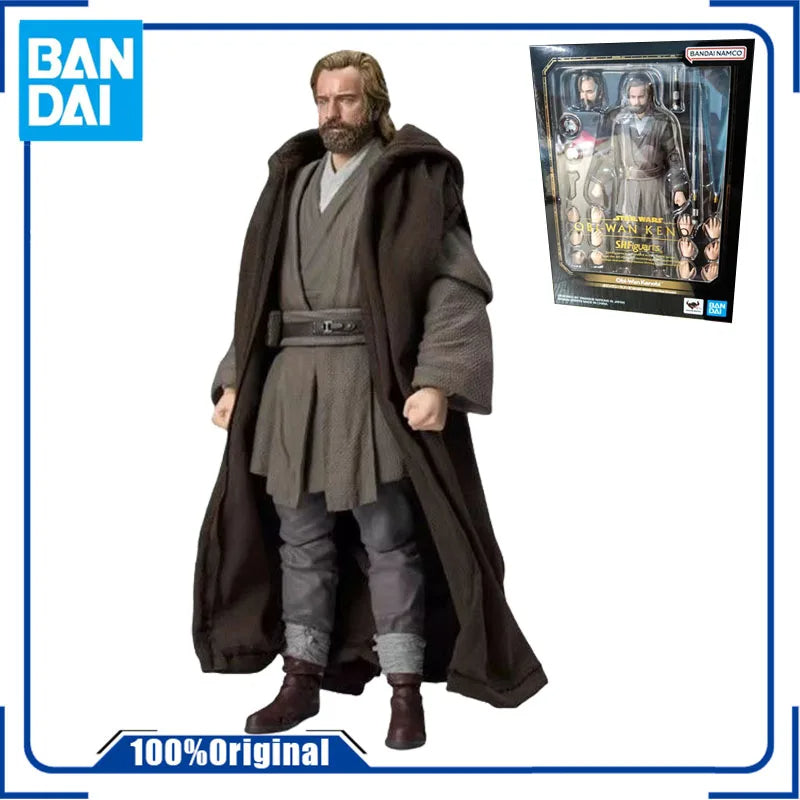 Bandai Star Wars S.H.Figuarts Obi-Wan Kenobi Action Figure image 0