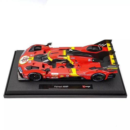Ferrari 499P LMH 50 2023 Bburago 1:18 image 1