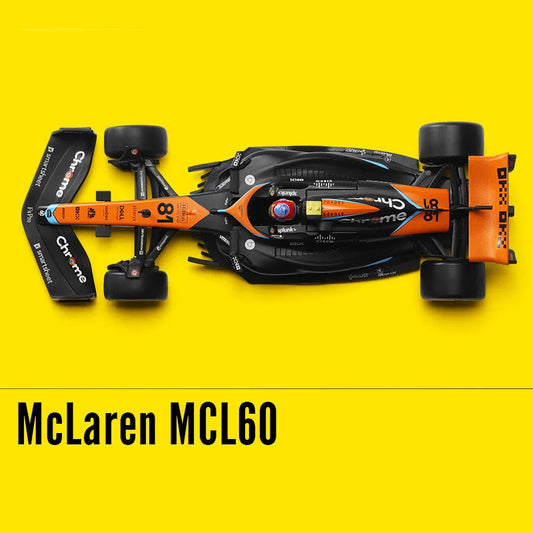 McLaren MCL60 F1 1:24 CCA Model Car Oscar Piastri #81 image 1