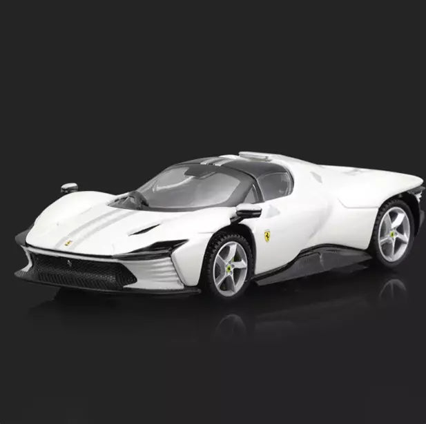Ferrari SP3 Daytona Bburago 1:43 + Acrylic Case image 0