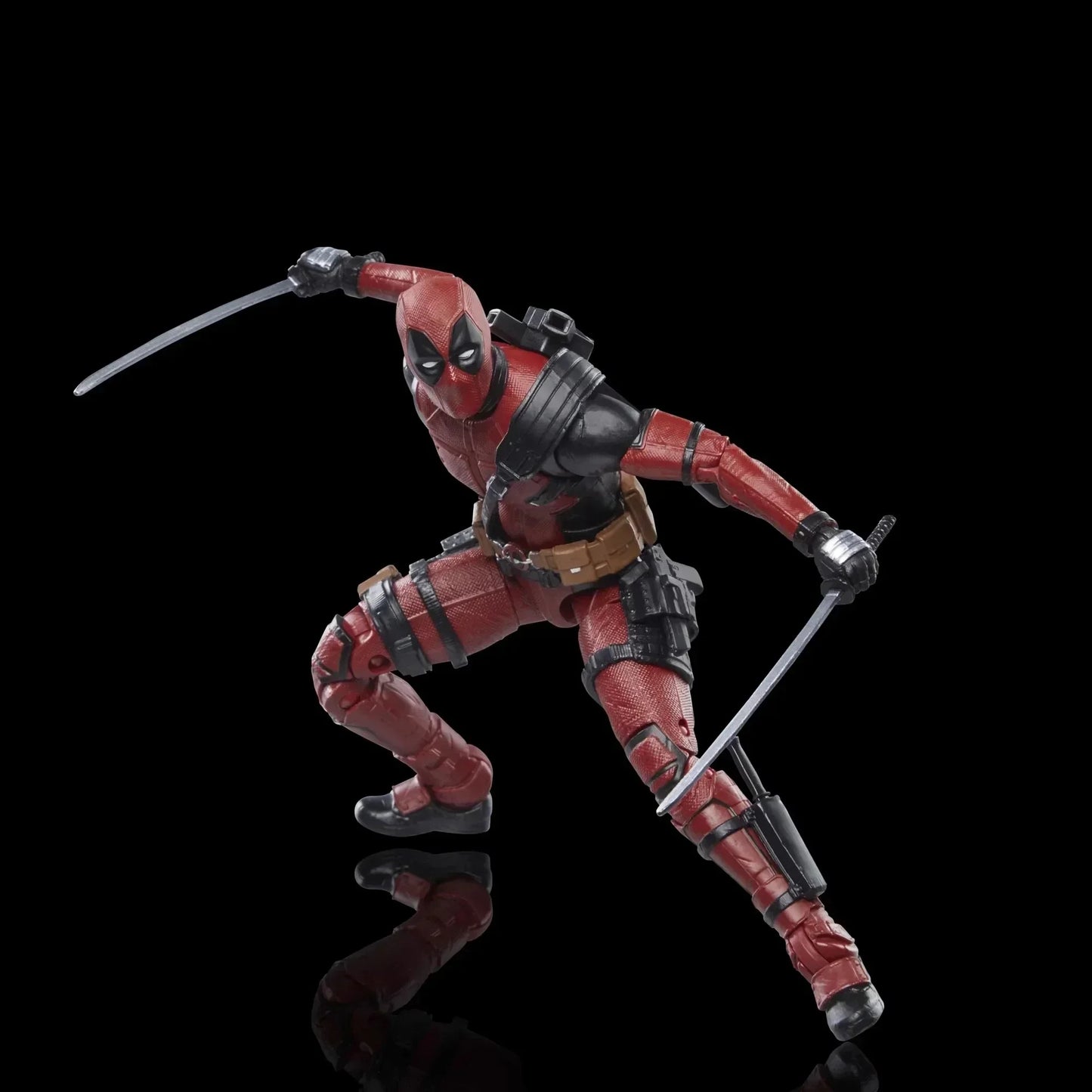Marvel Legends Deadpool Action Figure 6" image 6