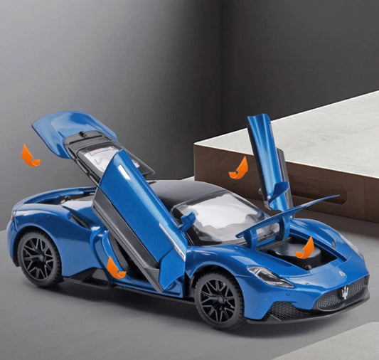 Maserati MC20 Model Car With Lights & Sound Effects 1:32 image 1