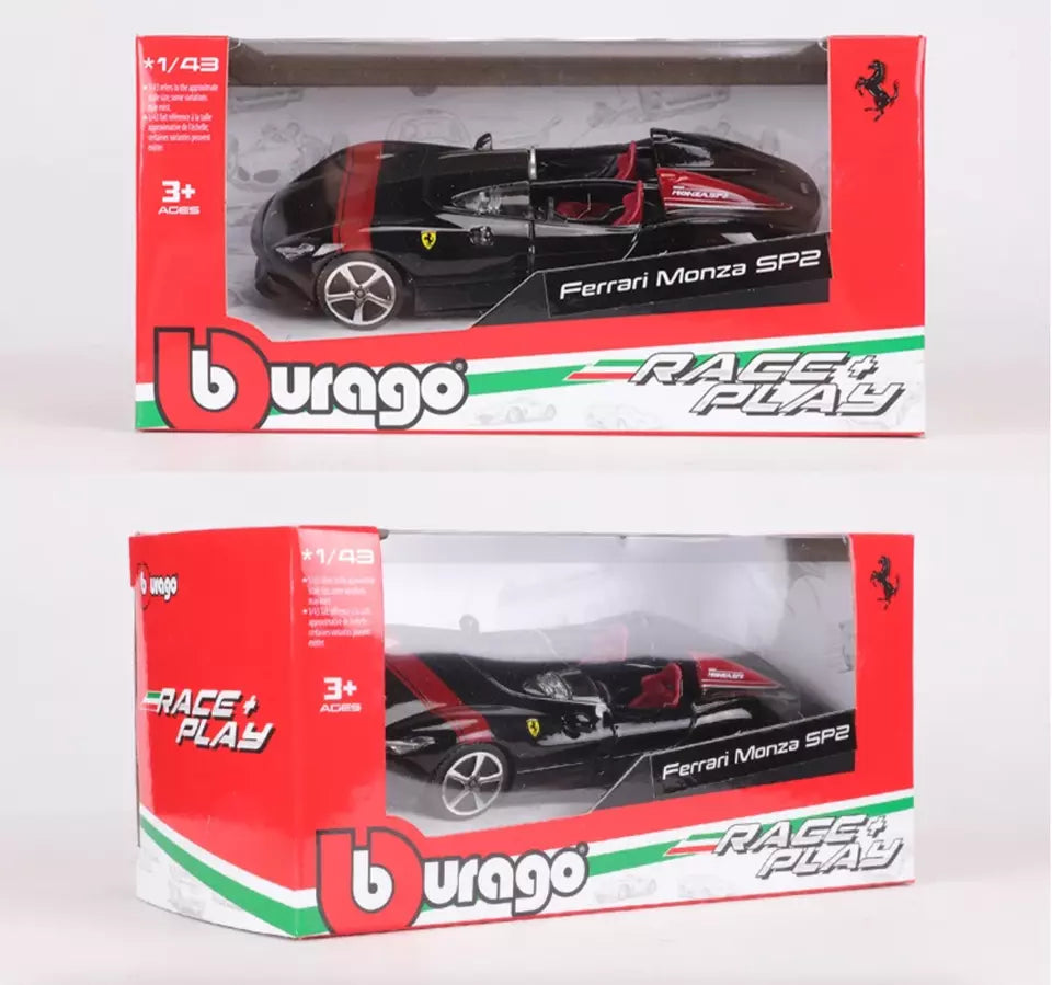 Ferrari Monza SP2 Model Car Bburago 1:43 image 3