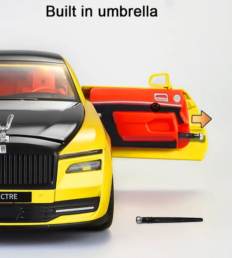 Rolls Royce Spectre Pink With Light & Sound Effects 1:24 image 5