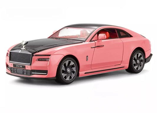 Rolls Royce Spectre Pink With Light & Sound Effects 1:24 image 1