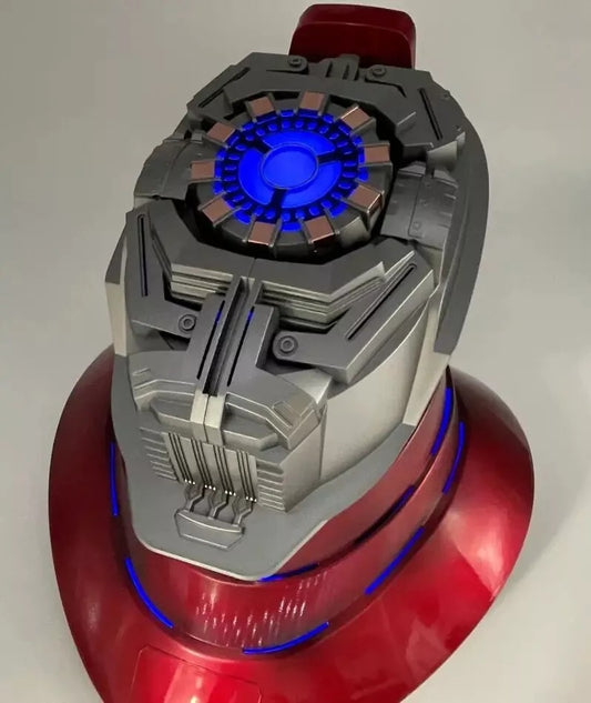 Premium Iron Man MK5 Helmet Base Stand image 1