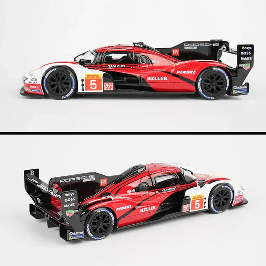 Bburago 1:24 Porsche 963 24hr Le Mans Racing Model Car image 1