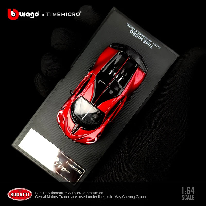Bugatti Divo Time Micro x Bburago Model Car1:64 image 2