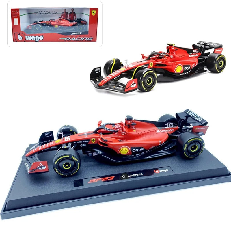 Ferrari SF23 Charles Leclerc NO.16 2023 Bburago 1:18 image 2