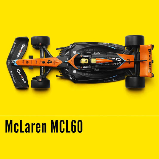 McLaren MCL60 F1 CCA 1:24 Model Car Lando Norris #4 image 1