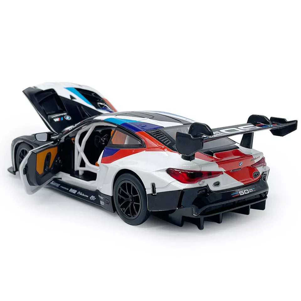 BMW M4 GT3 RACING 1:24 image 8