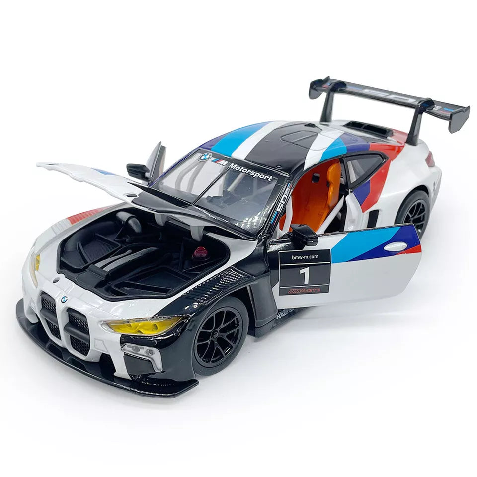 BMW M4 GT3 RACING 1:24 image 4