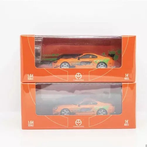 Toyota Supra A80Z Fast & Furious with stand 1:64 TIME MICRO image 2