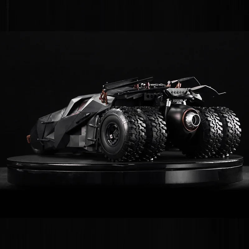 MODOKING The Dark Knight Batman THE TUMBLER & THE BATPOD 1/12 image 4