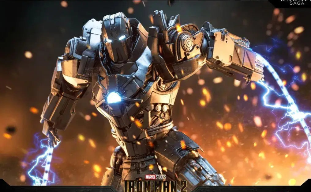 ZD Toys Iron Man Series Whiplash 1/10 image 3