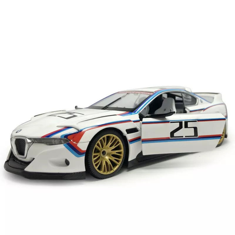 BMW 3.0 CSL MPower 1:24 image 4