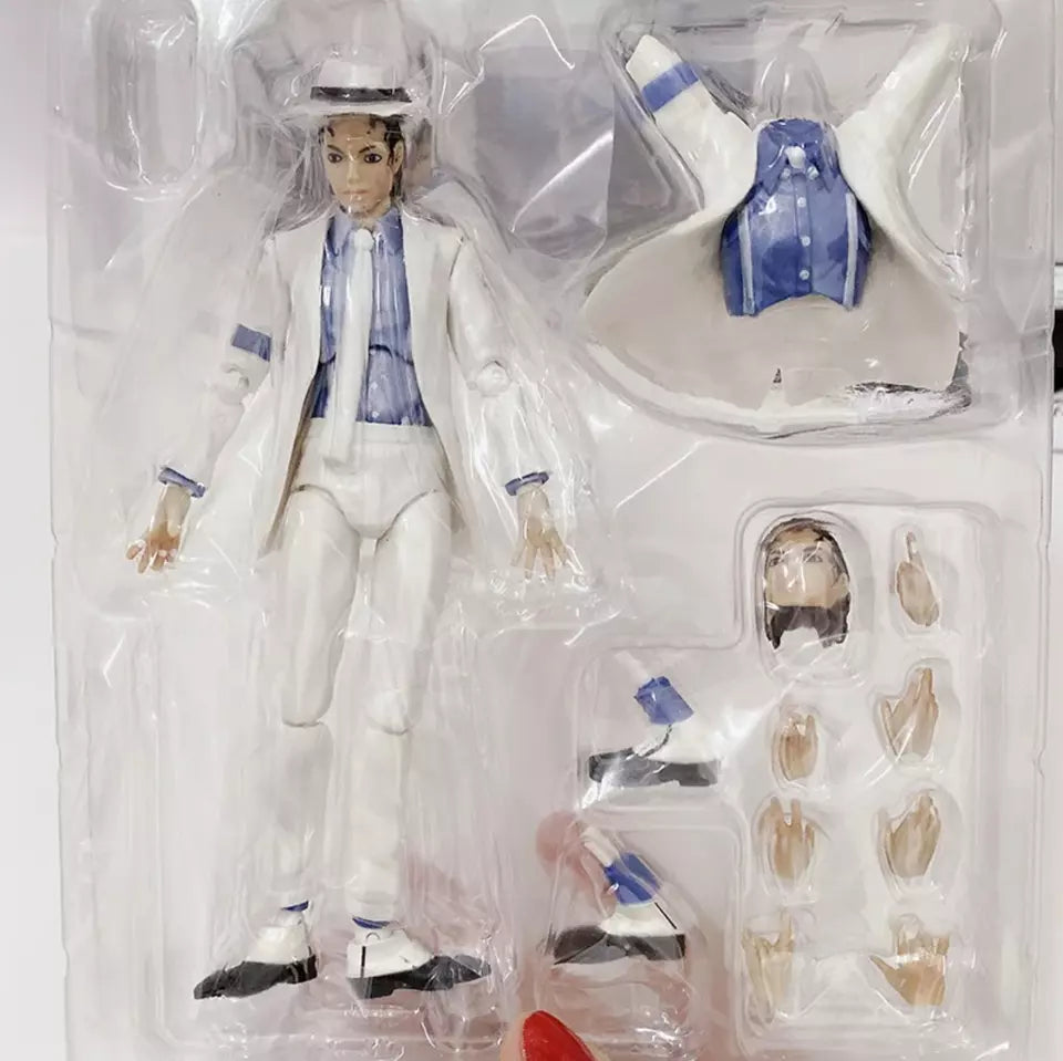 Michael Jackson Smooth Criminal / Moonwalker Action Figure Model 1:12 image 3