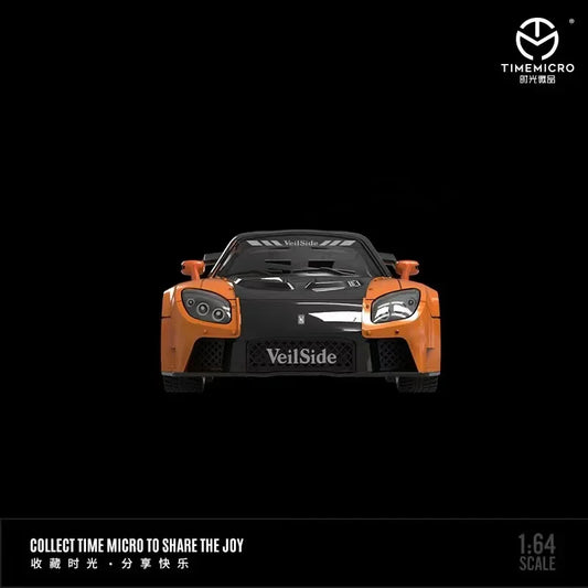 Mazda RX-7 Time Micro Fast & Furious limited edition 1:64 image 1