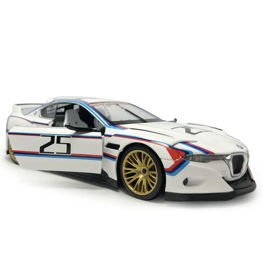 BMW 3.0 CSL MPower 1:24 image 1