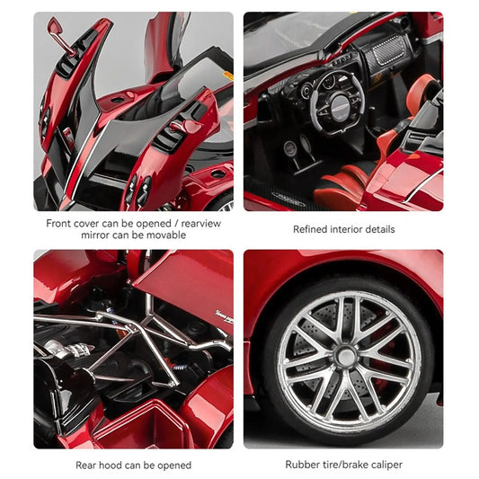 Pagani Huayra BC Roadster Model Car 1:18 image 1